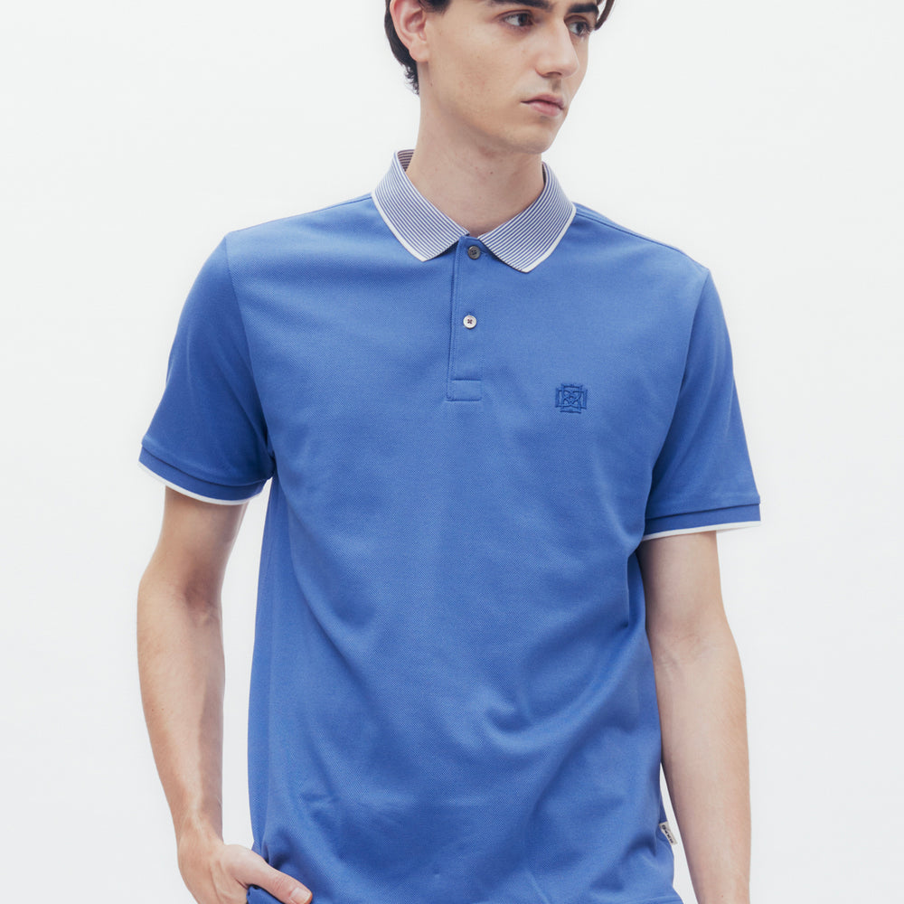 
                      
                        Interlocking DD Logo Polo Shirt
                      
                    