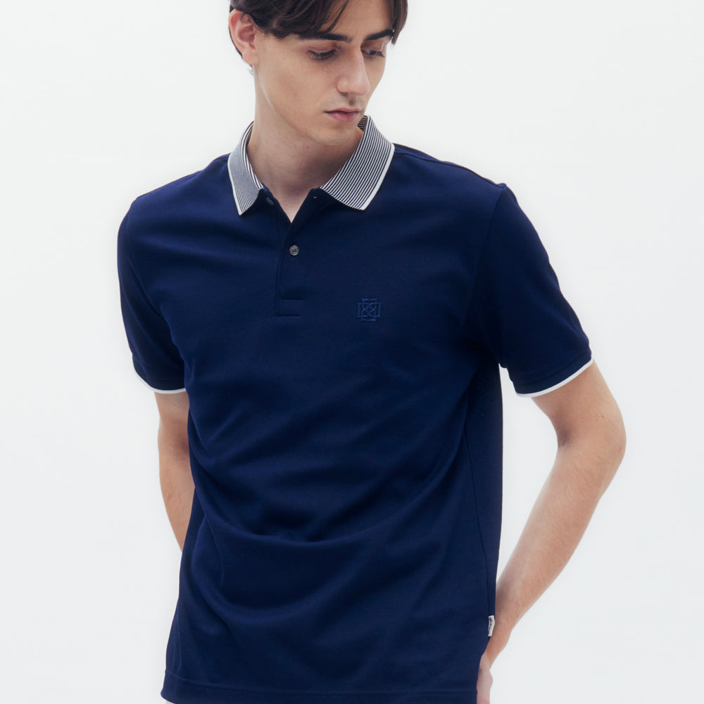 
                      
                        Interlocking DD Logo Polo Shirt
                      
                    