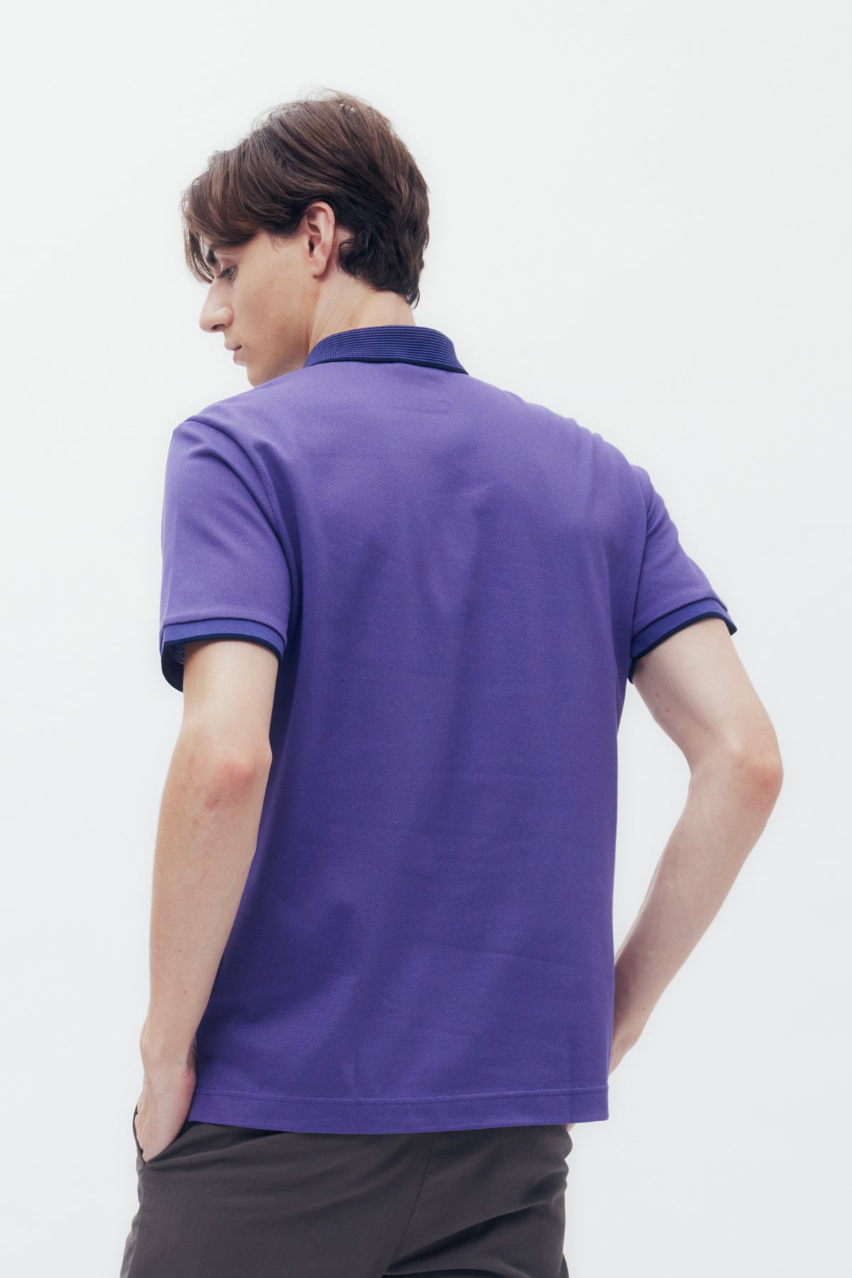 Interlocking DD Logo Polo Shirt