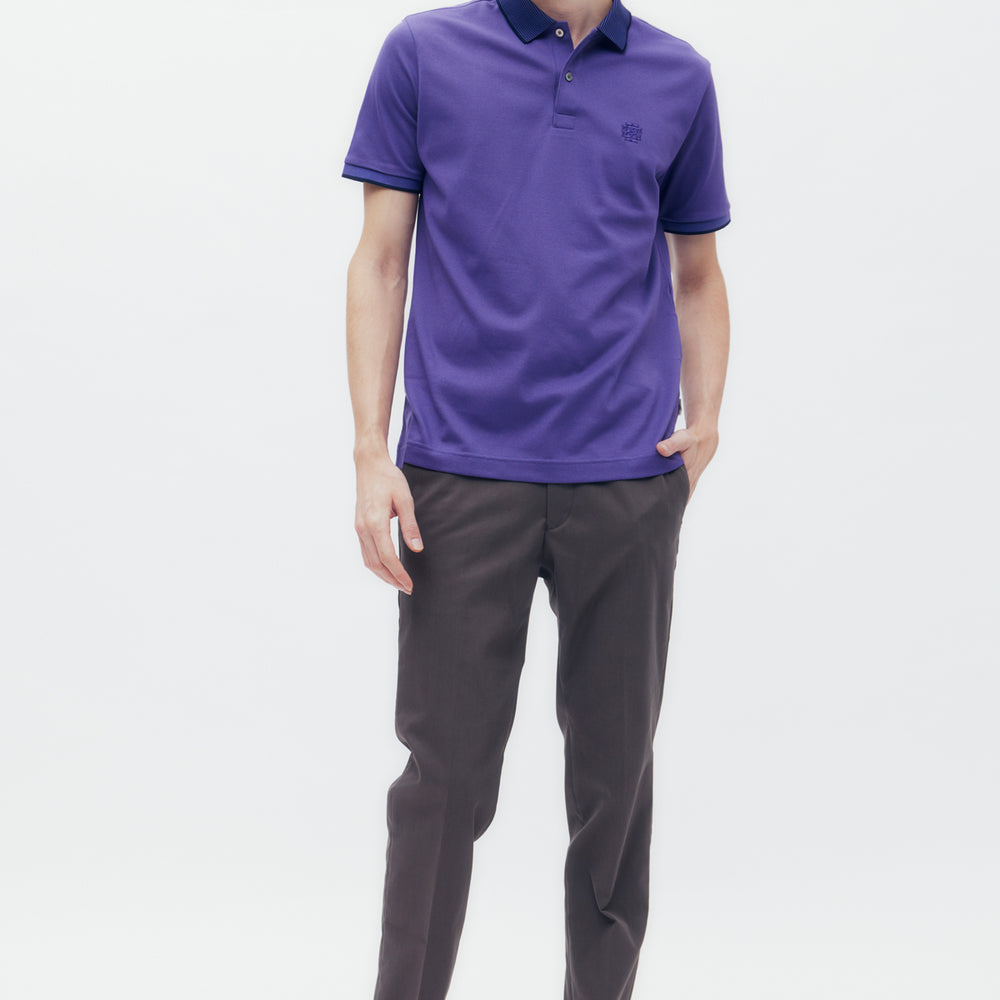 
                      
                        Interlocking DD Logo Polo Shirt
                      
                    