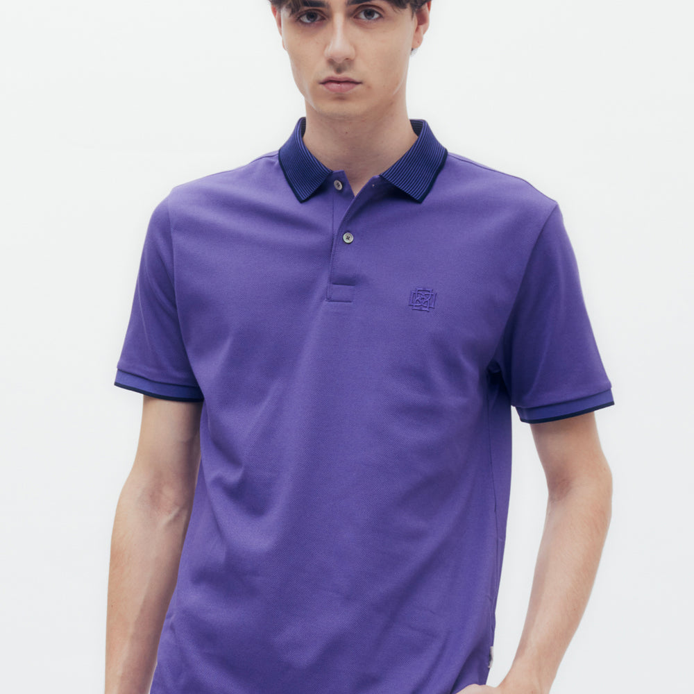 Interlocking DD Logo Polo Shirt