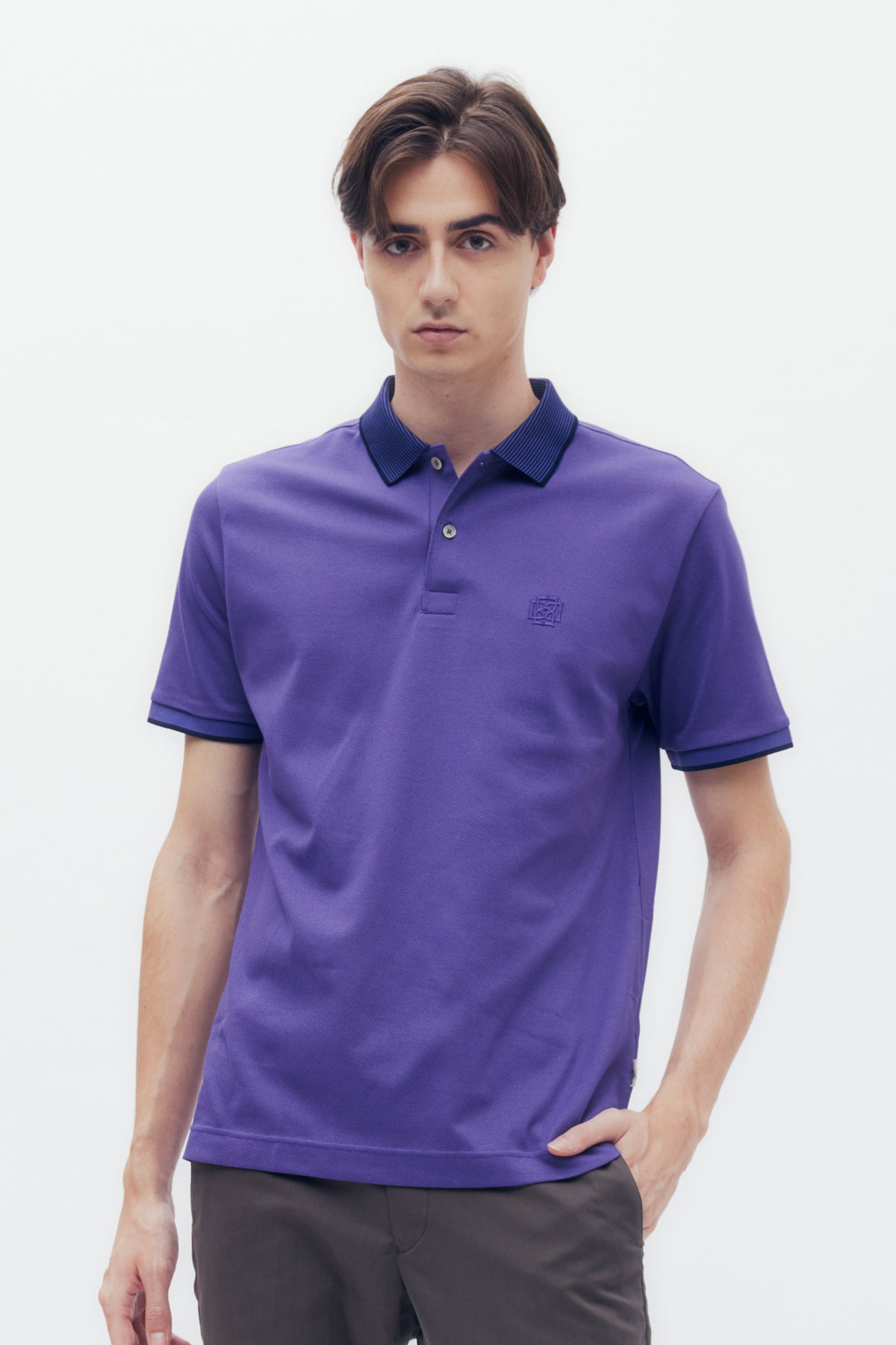 Interlocking DD Logo Polo Shirt