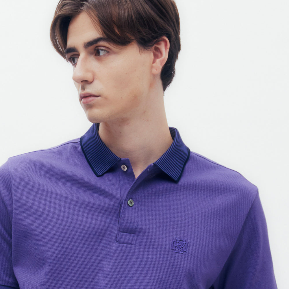 
                      
                        Interlocking DD Logo Polo Shirt
                      
                    