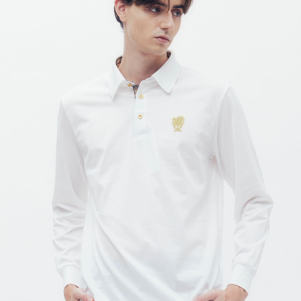 
                      
                        Coat of Arms Logo Polo Shirt
                      
                    