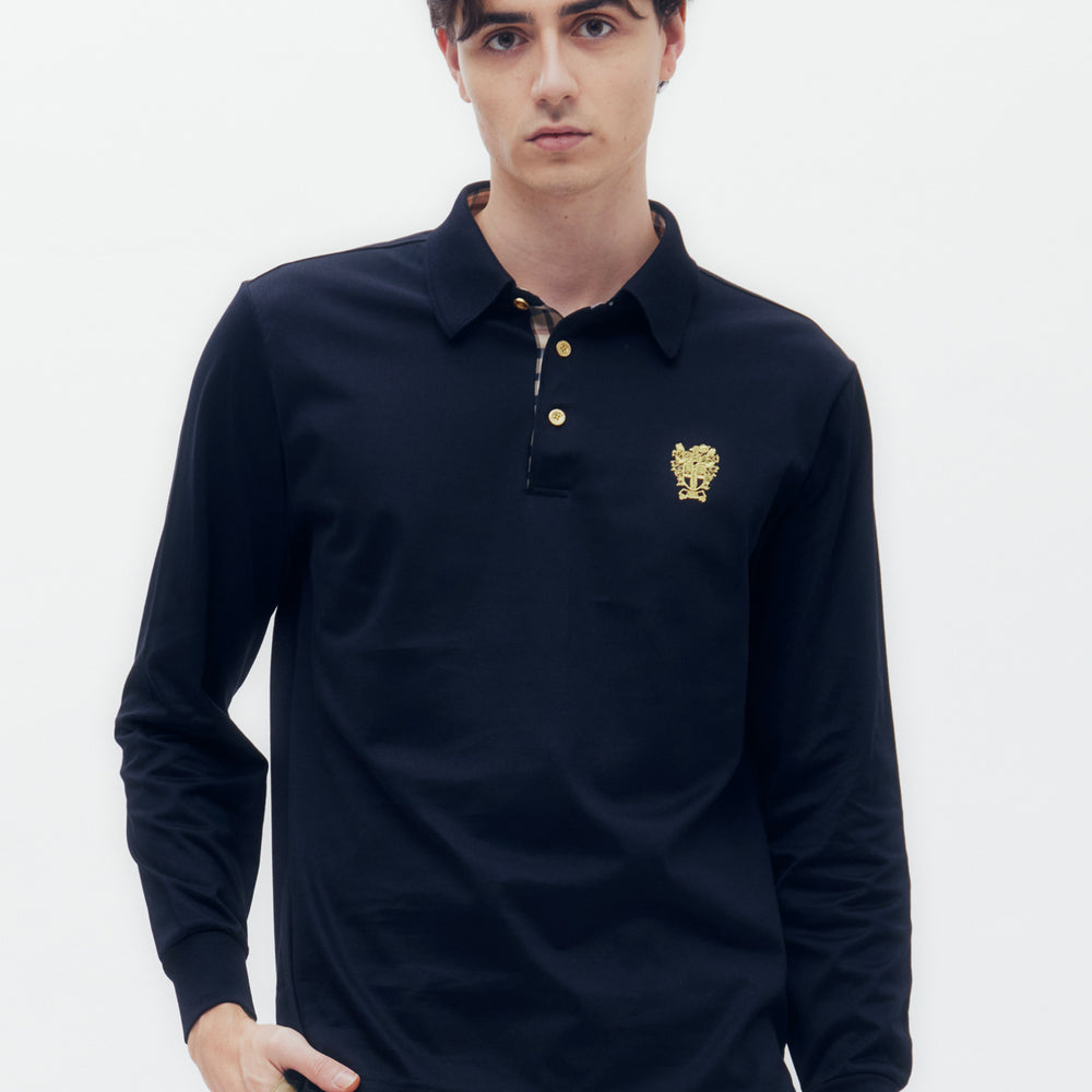 
                      
                        Coat of Arms Logo Polo Shirt
                      
                    