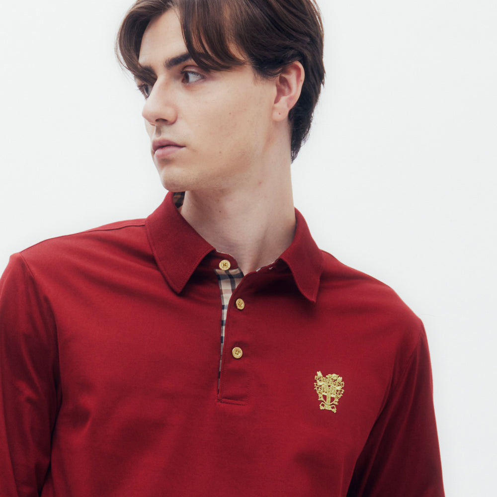 
                      
                        Coat of Arms Logo Polo Shirt
                      
                    