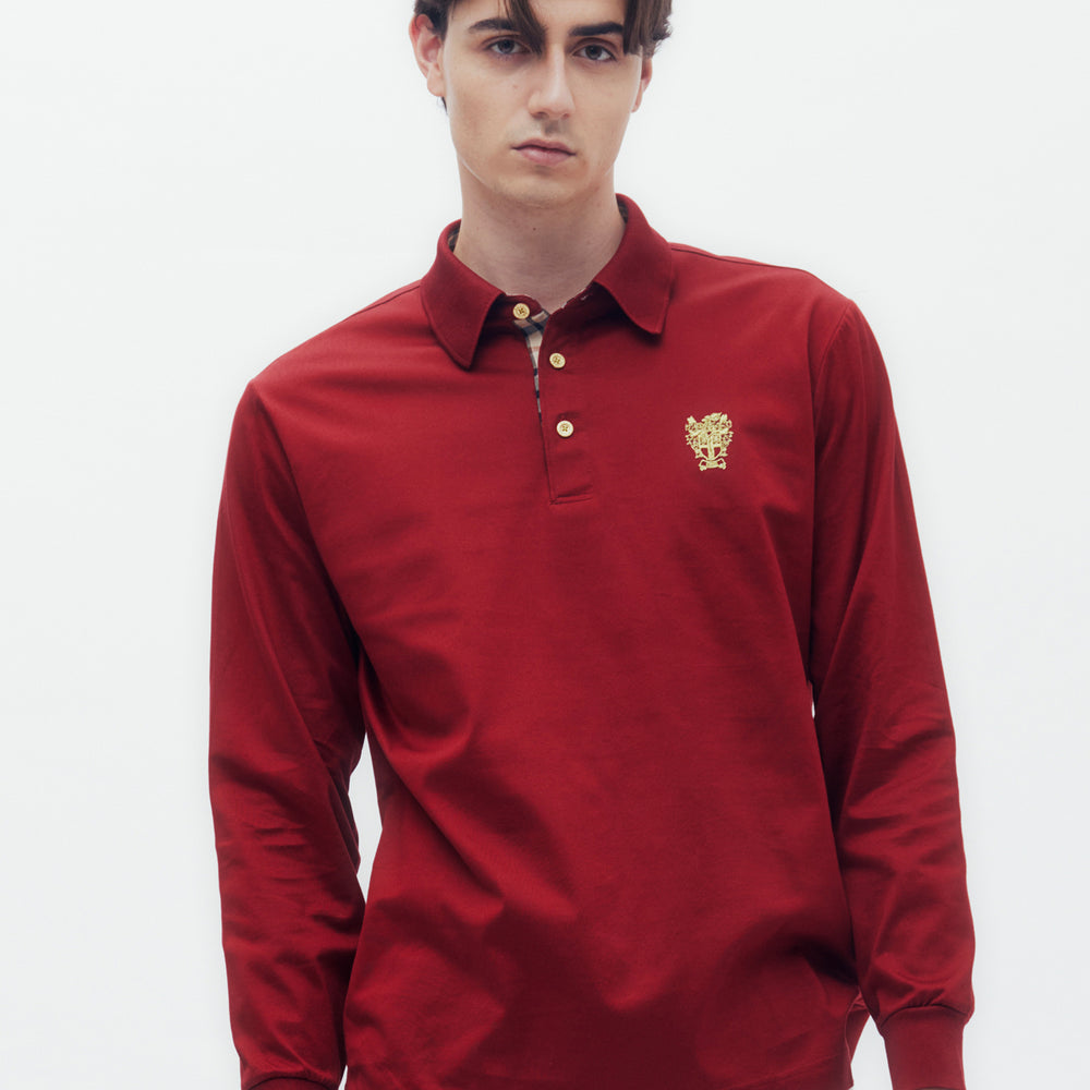 Coat of Arms Logo Polo Shirt