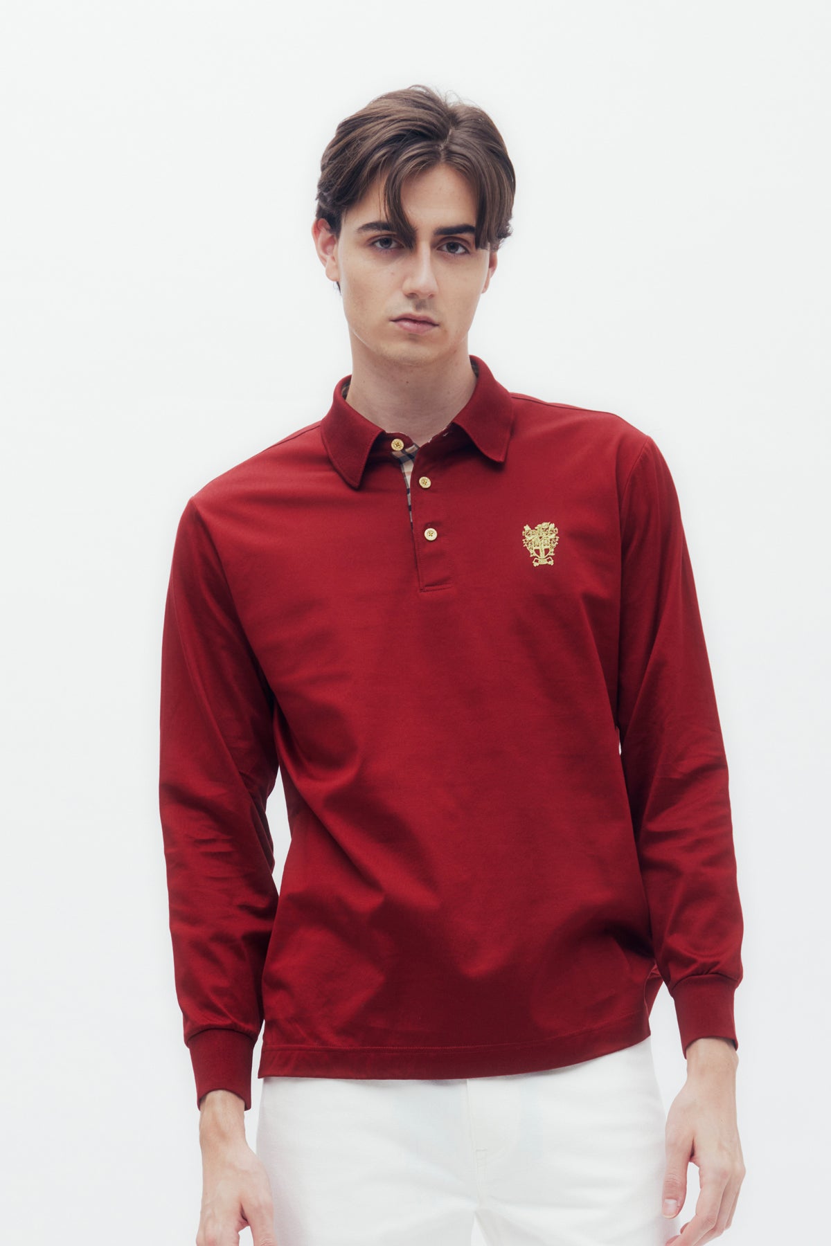 Coat of Arms Logo Polo Shirt