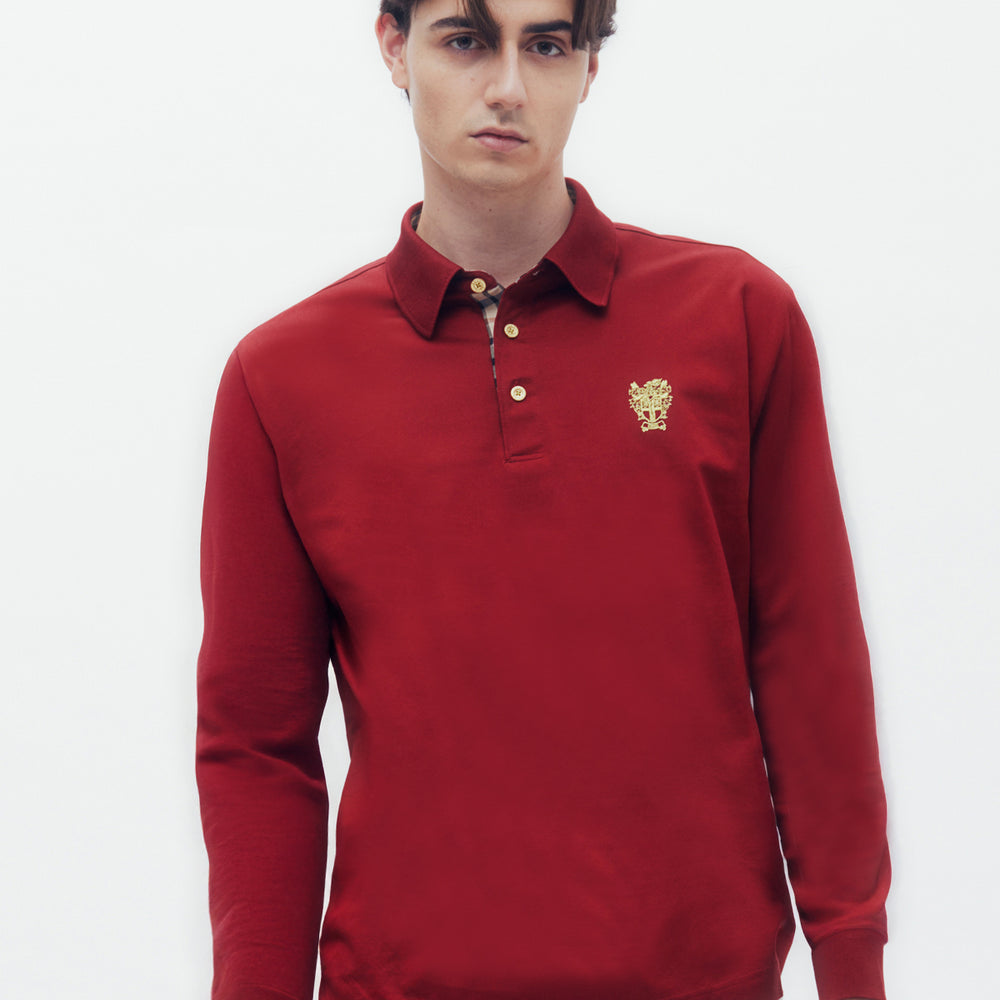 Coat of Arms Logo Polo Shirt