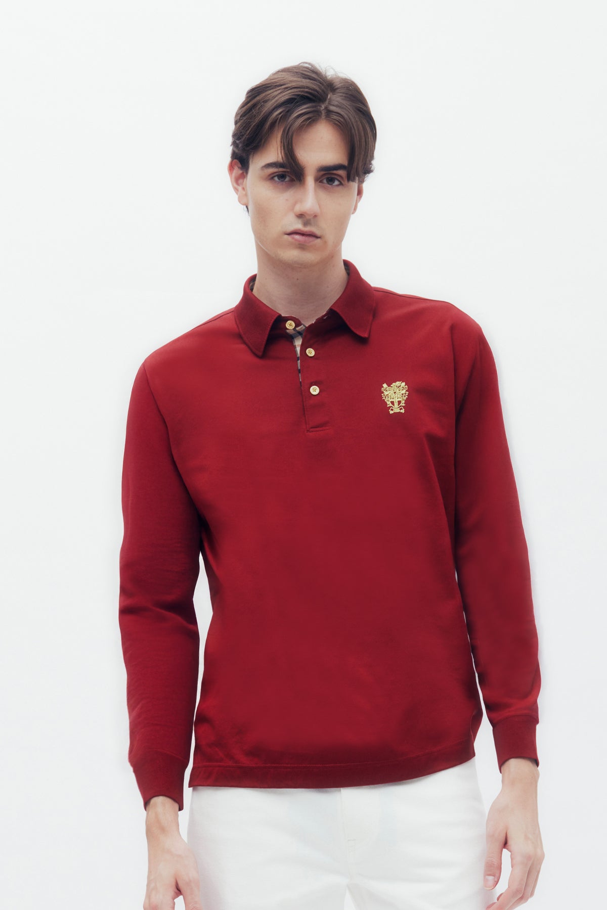 Coat of Arms Logo Polo Shirt