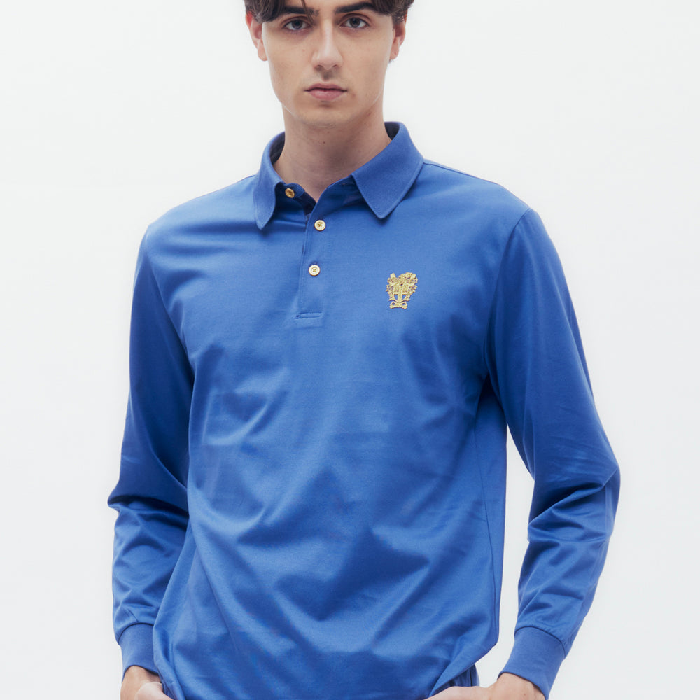 
                      
                        Coat of Arms Logo Polo Shirt
                      
                    