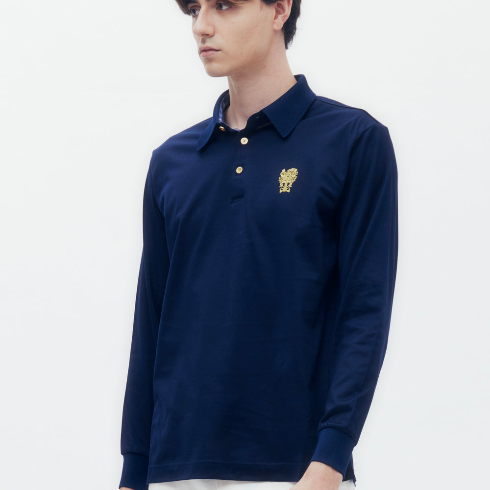 
                      
                        Coat of Arms Logo Polo Shirt
                      
                    