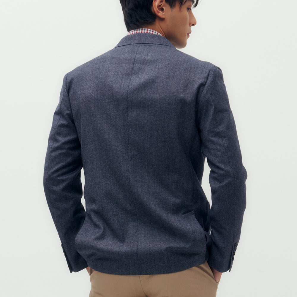 Double-breasted Blazer Jacket