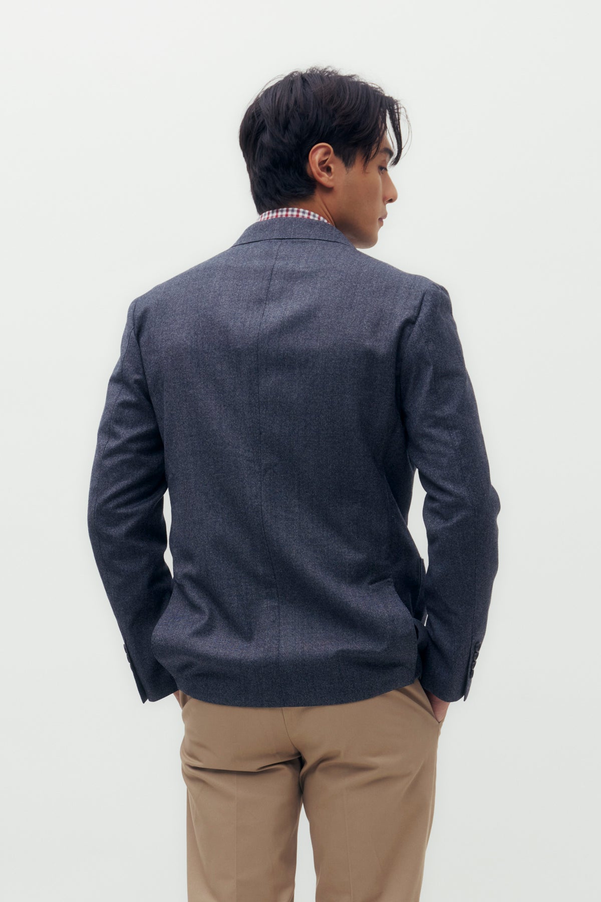 Double-breasted Blazer Jacket