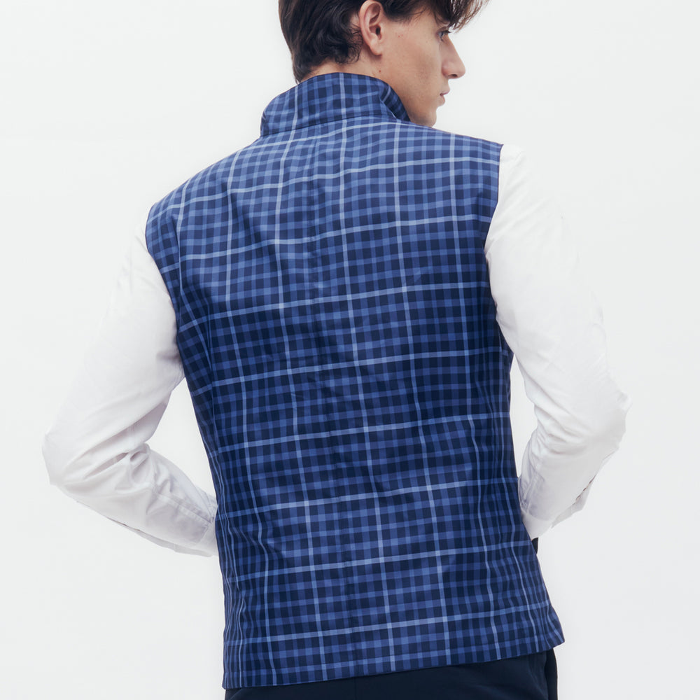 
                      
                        Reversible House Check Vest
                      
                    