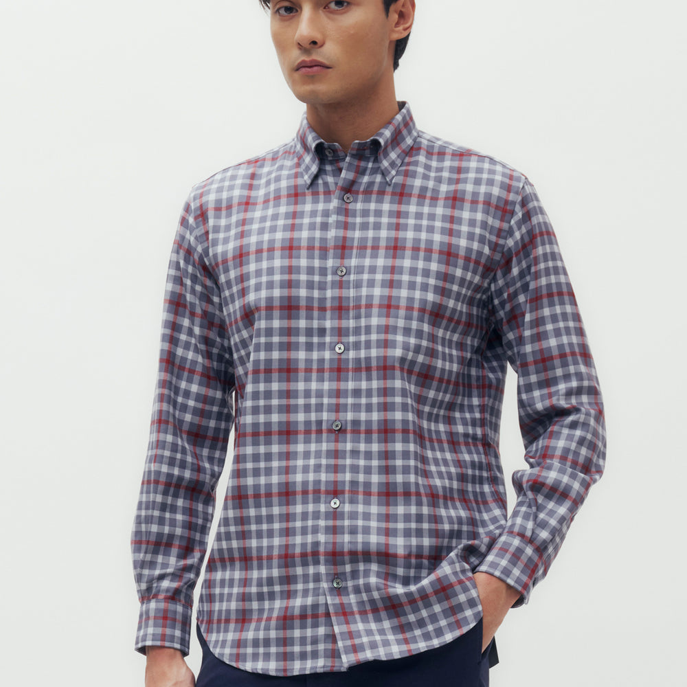 Classic Check Wool Shirt