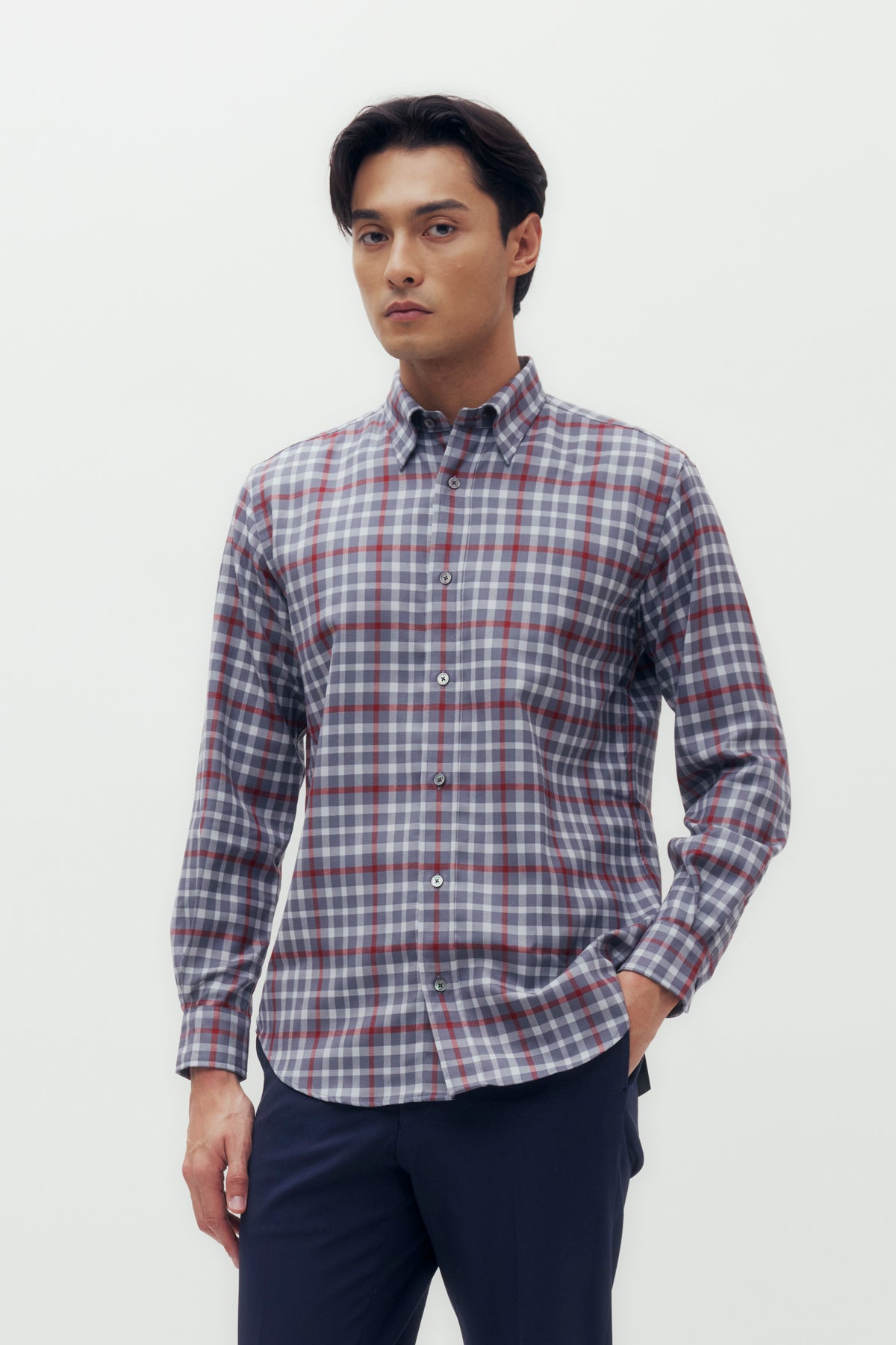 Classic Check Wool Shirt