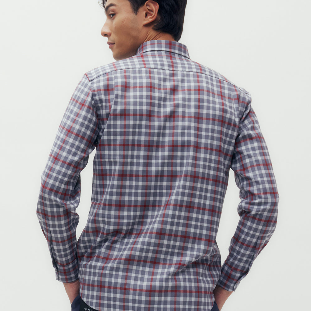 Classic Check Wool Shirt