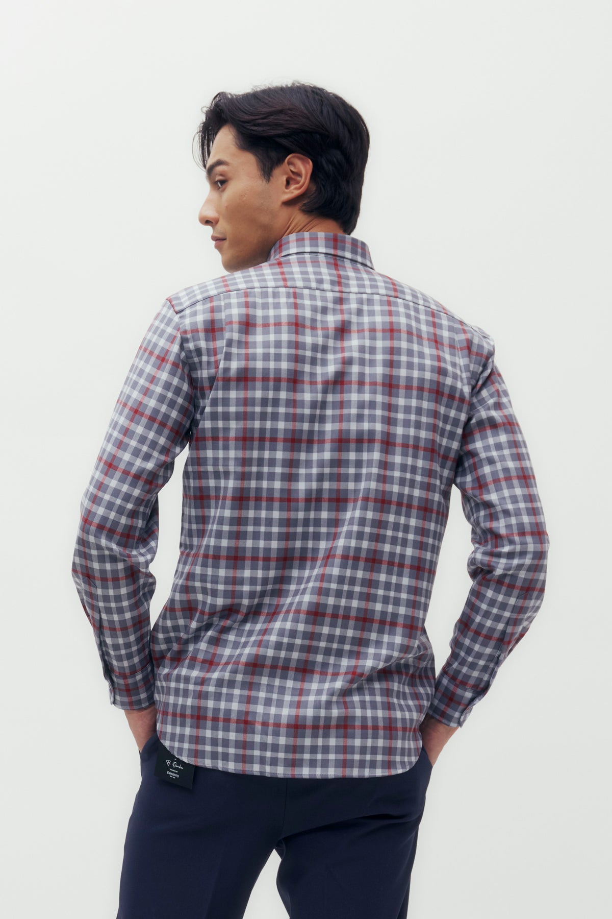 Classic Check Wool Shirt