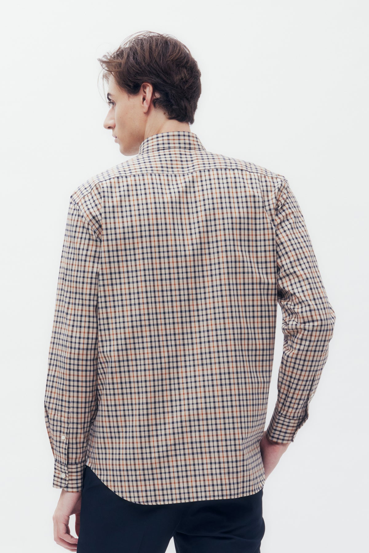 Mini Check Shirt