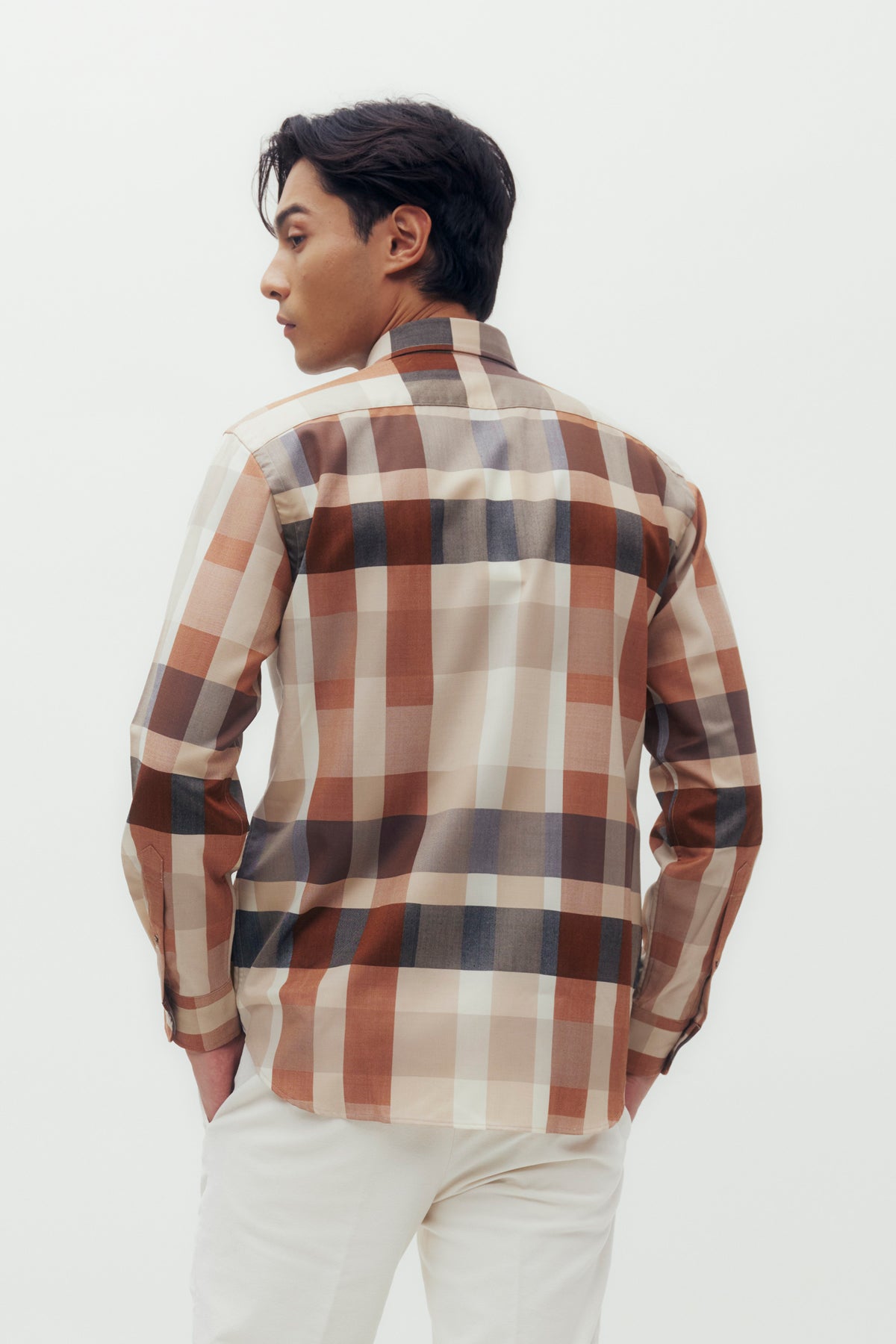 130th Anniversary Check Wool Shirt