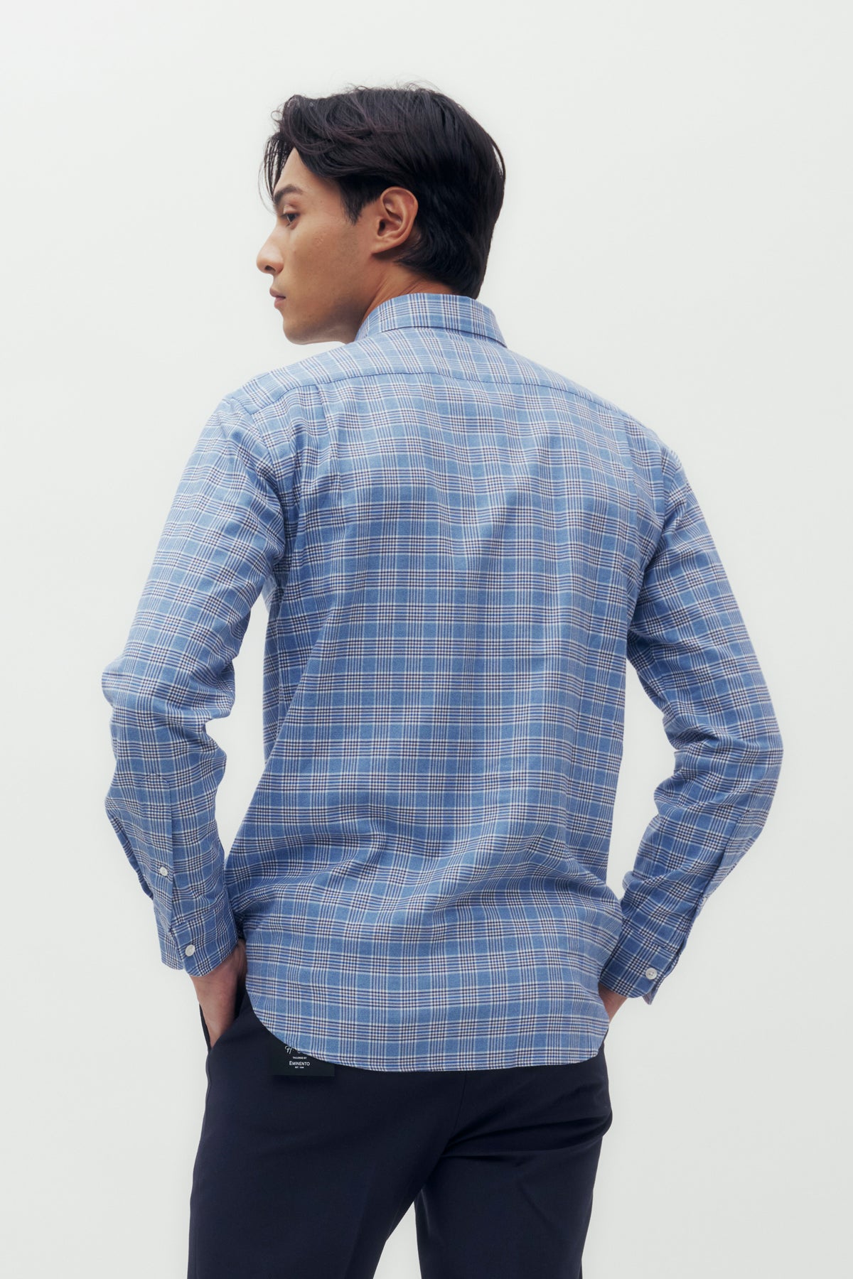 Glen Check Cotton Shirt