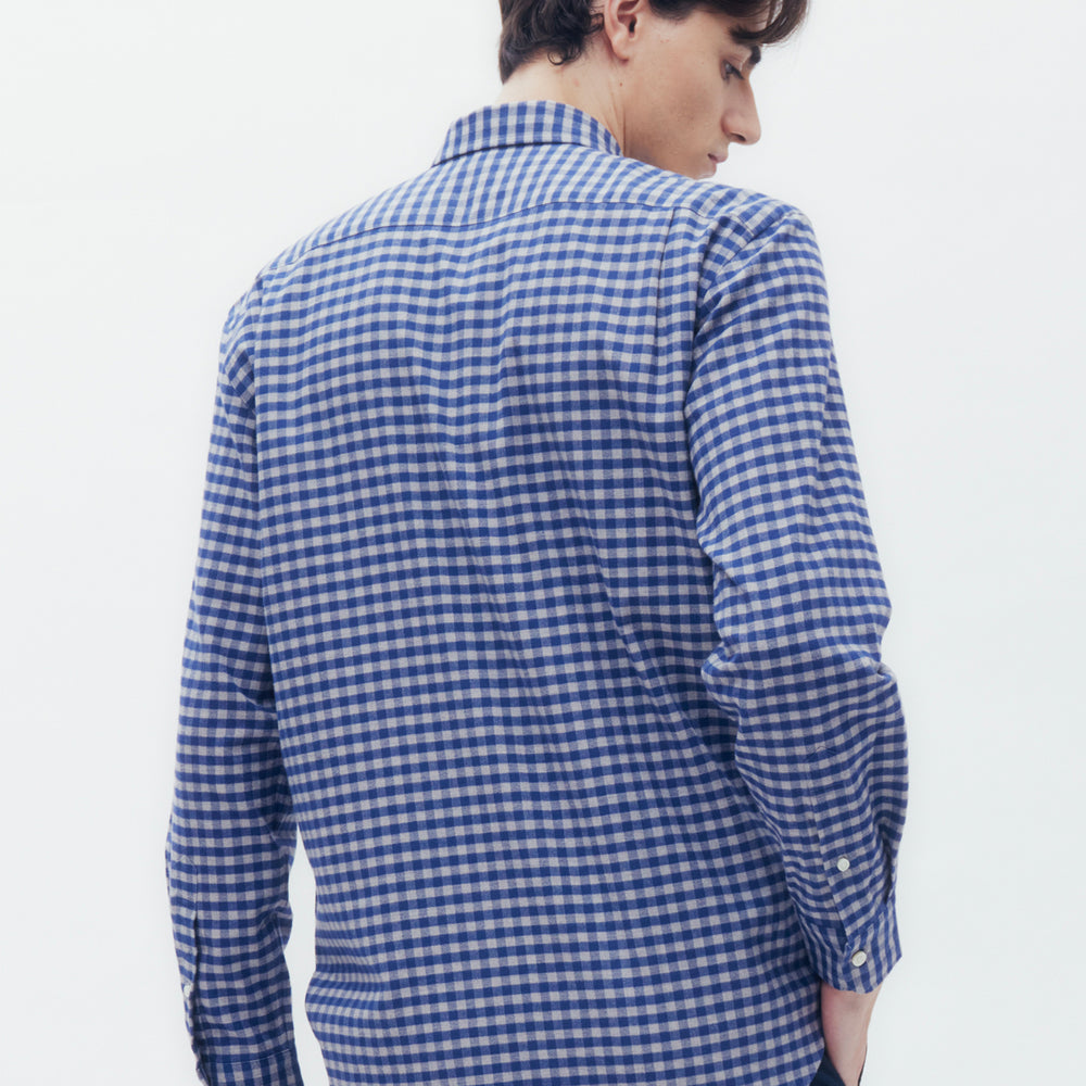 
                      
                        Gingham Check Shirt
                      
                    