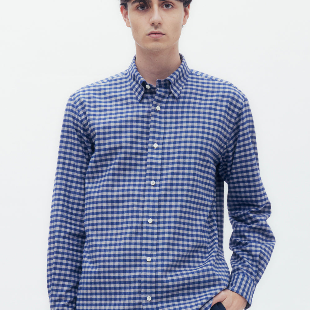 Gingham Check Shirt