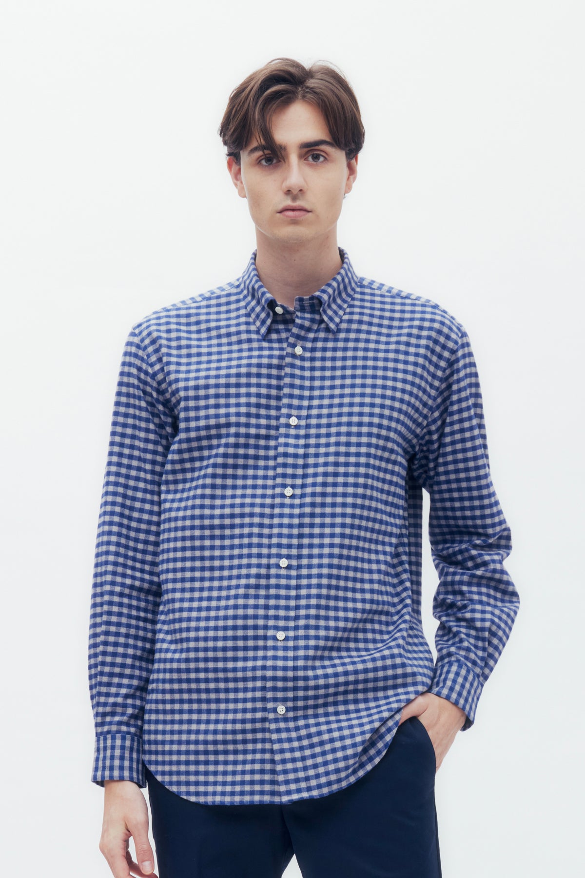 Gingham Check Shirt