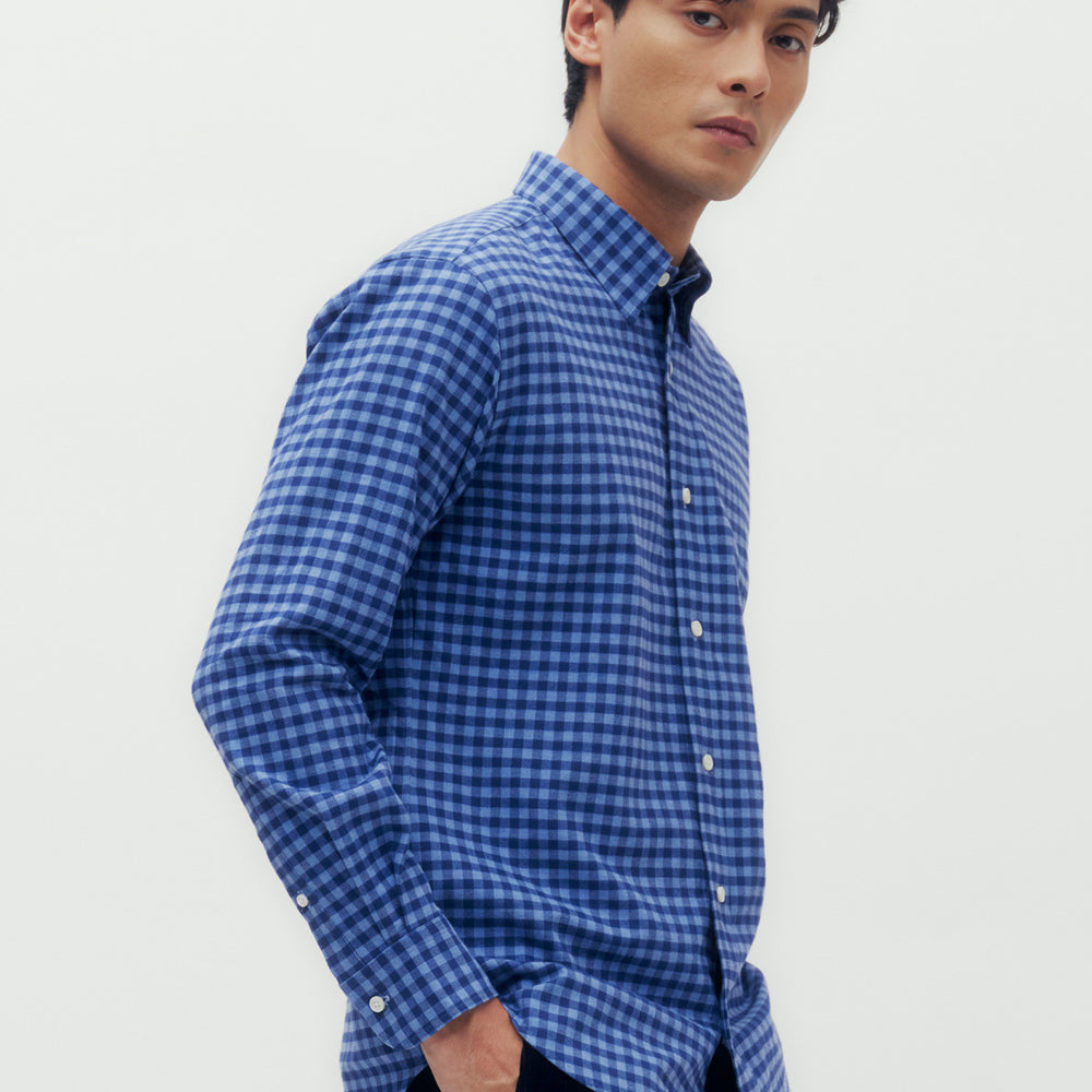 
                      
                        Gingham Check Shirt
                      
                    