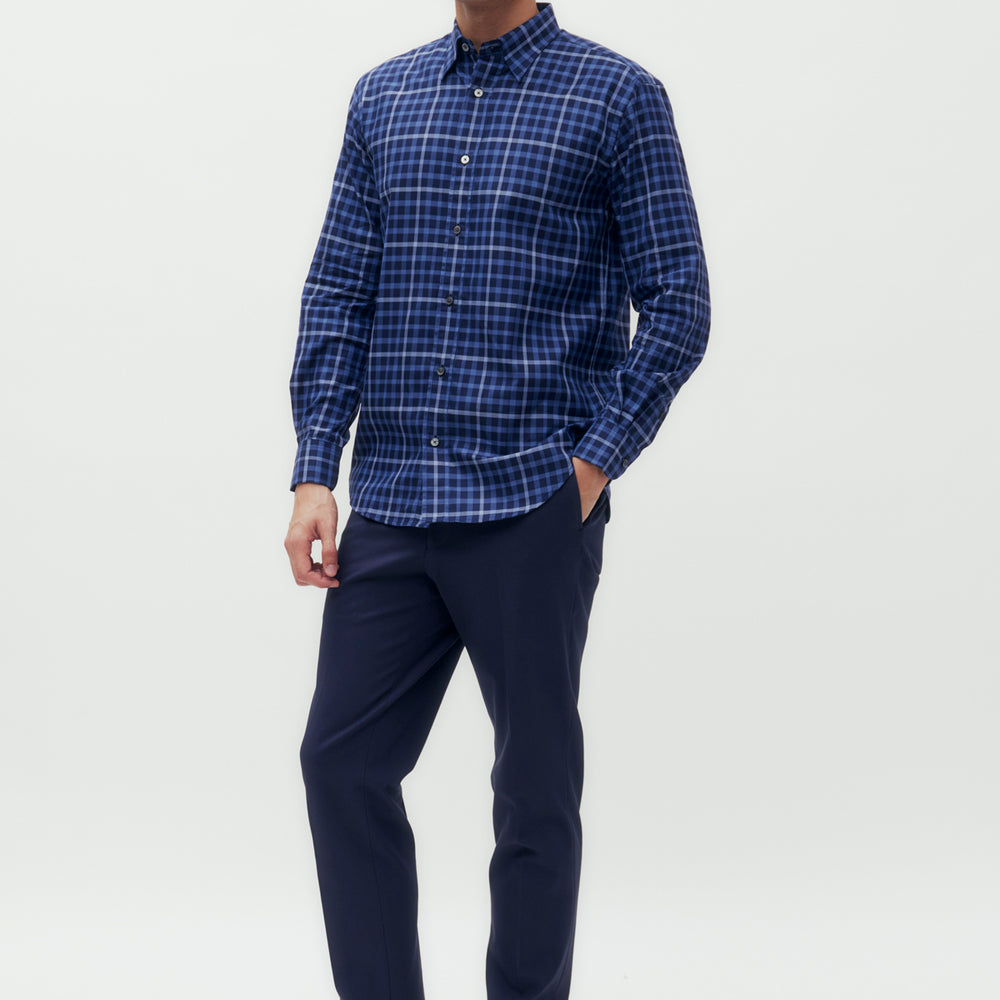 Classic Check Wool Shirt