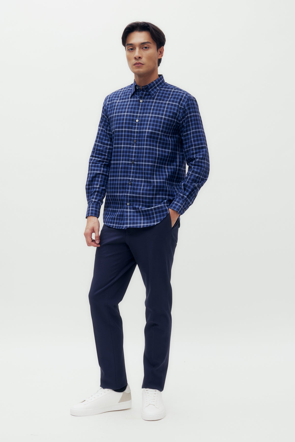 Classic Check Wool Shirt