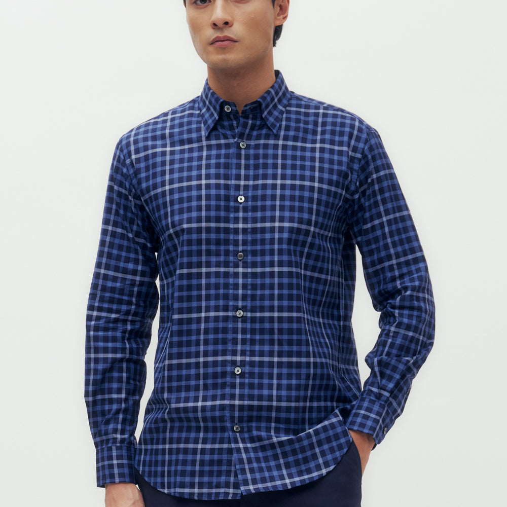 Classic Check Wool Shirt