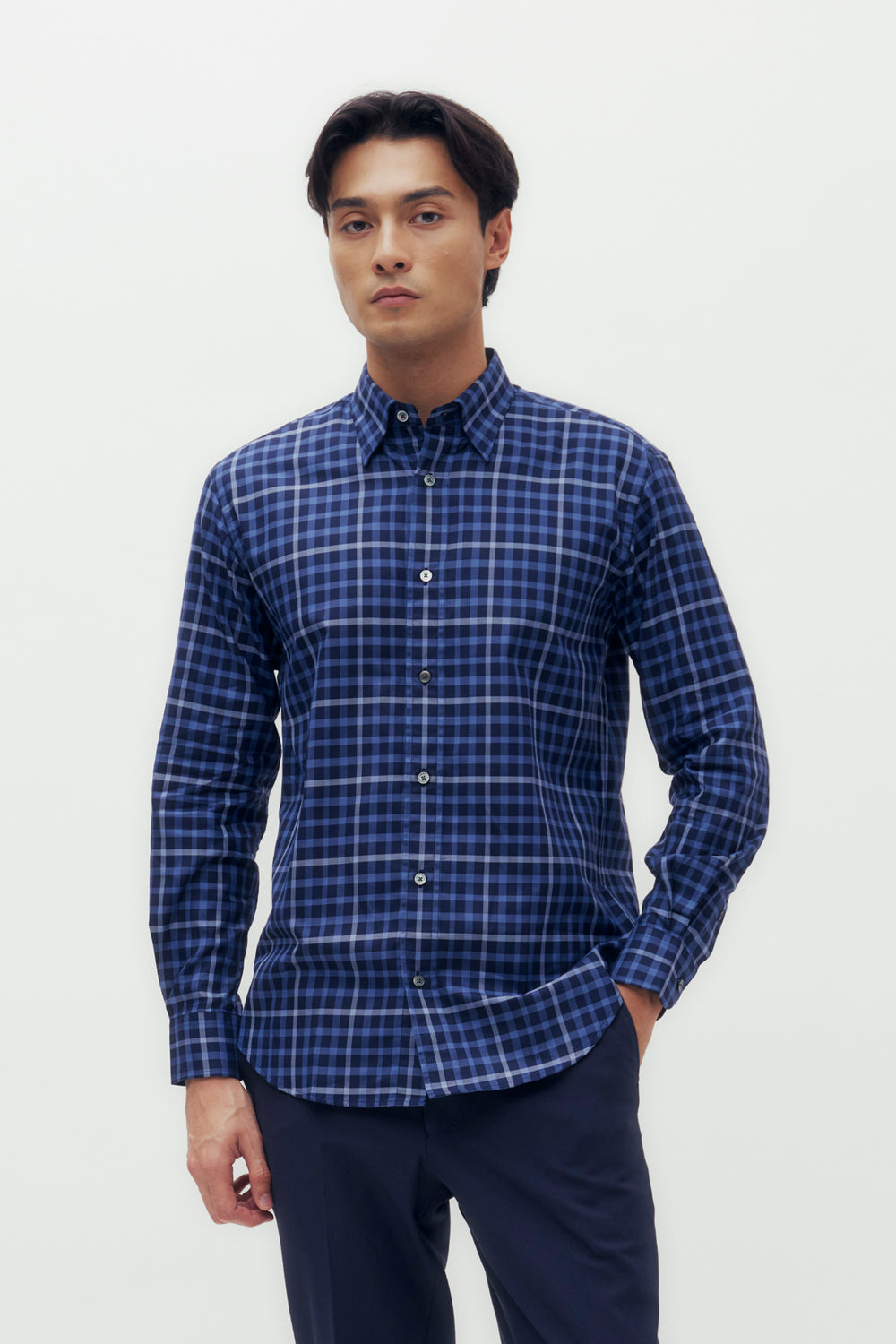 Classic Check Wool Shirt