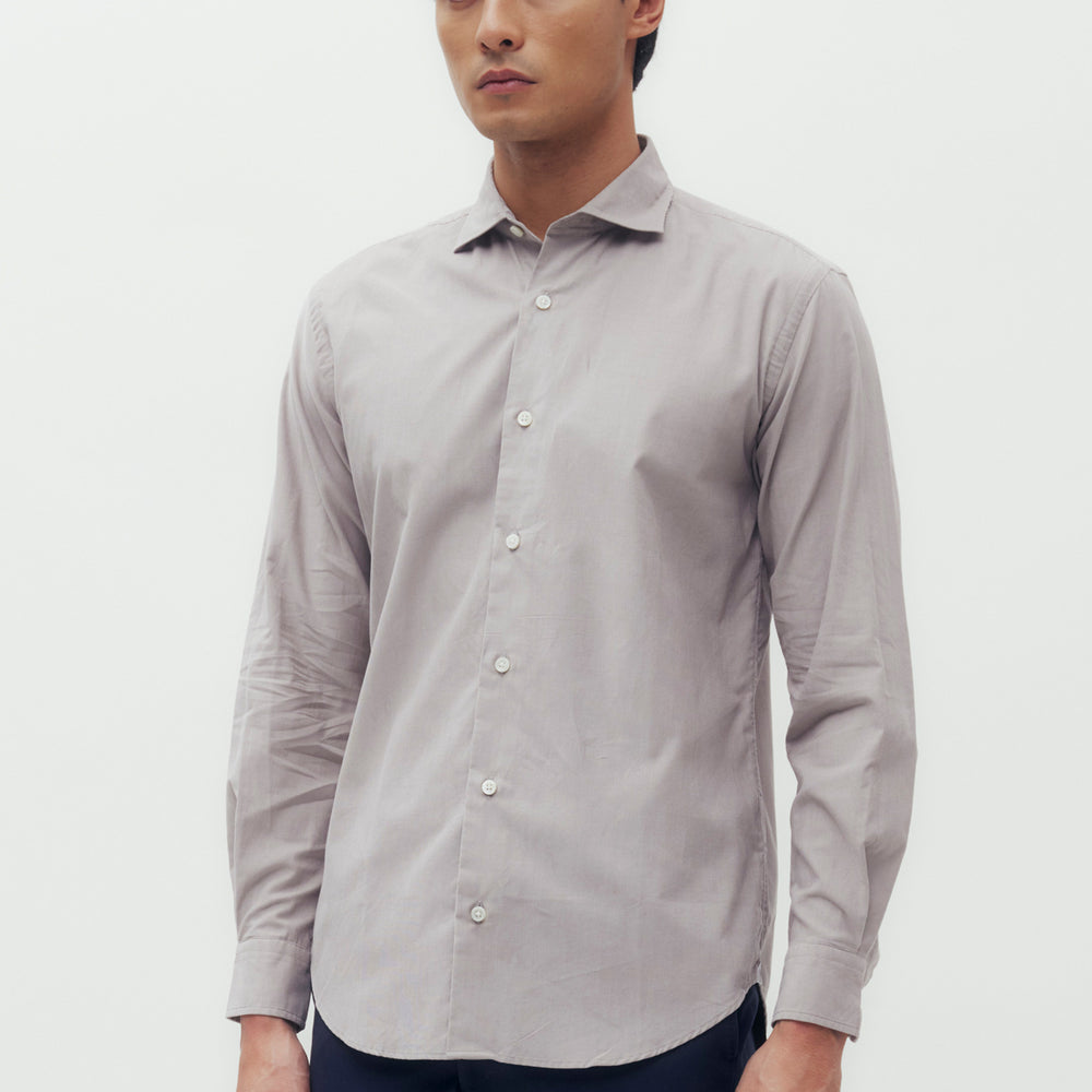 Fine Stripes Corduroy Shirt