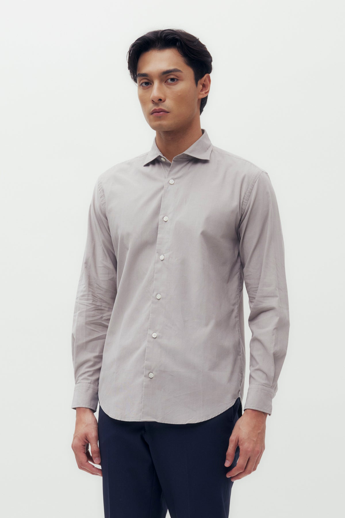 Fine Stripes Corduroy Shirt