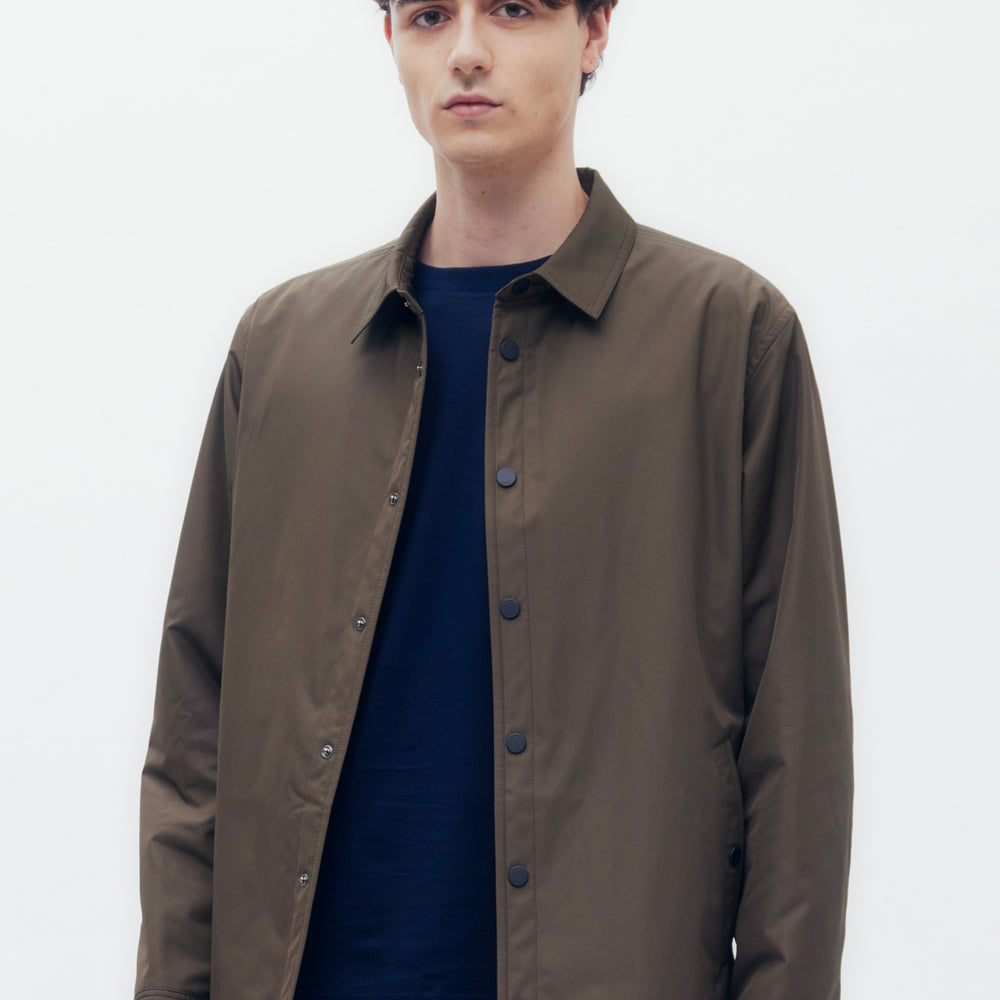 
                      
                        Point Collar Blouson
                      
                    