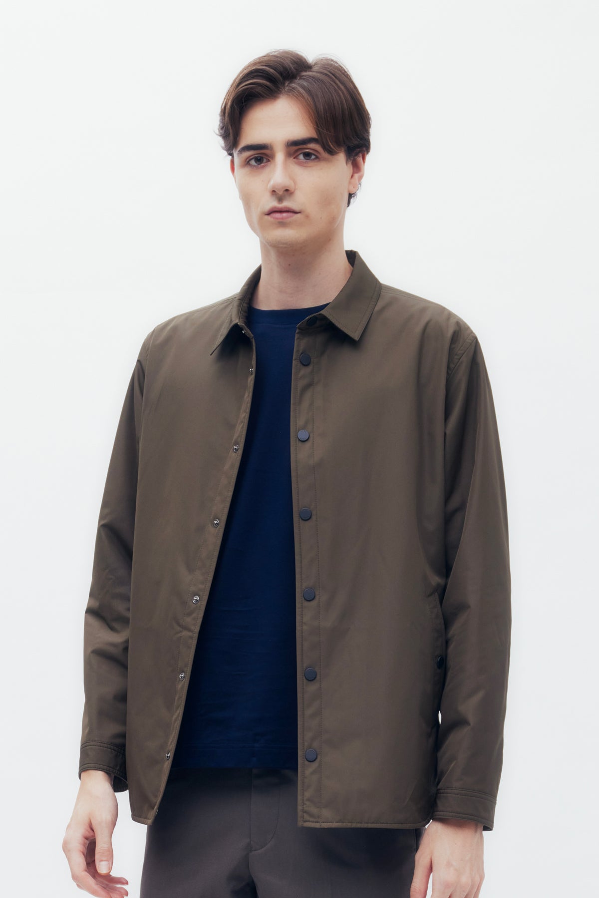 Point Collar Blouson