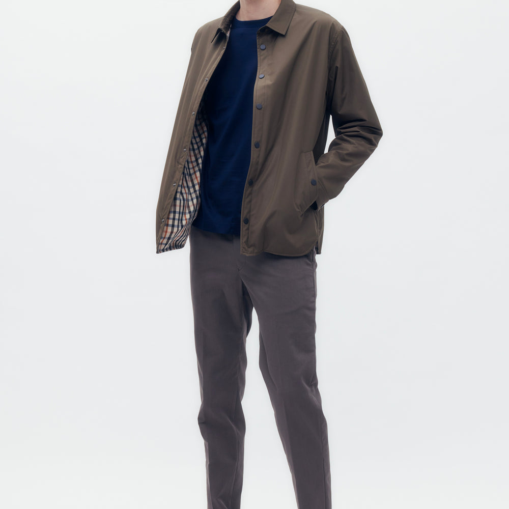 
                      
                        Point Collar Blouson
                      
                    