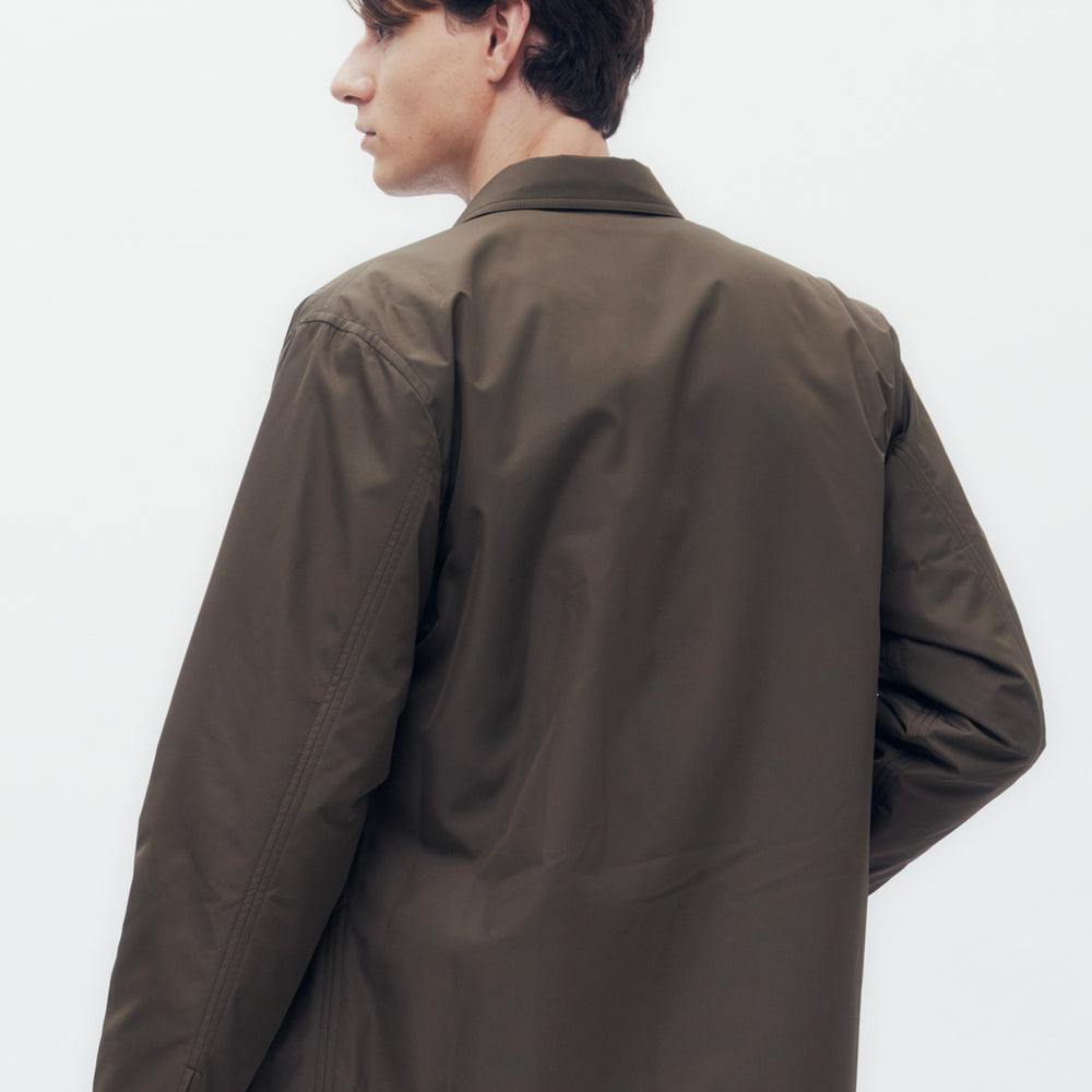 
                      
                        Point Collar Blouson
                      
                    