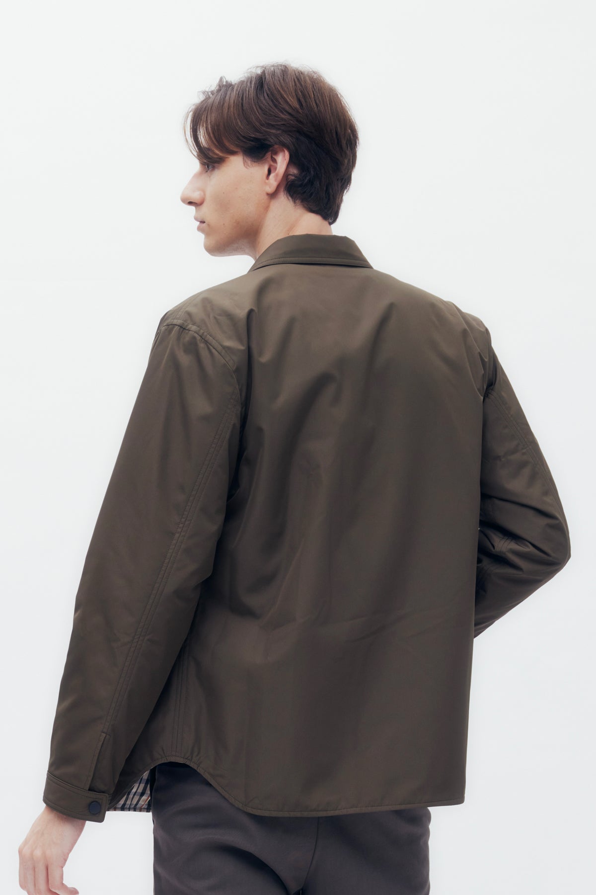 Point Collar Blouson