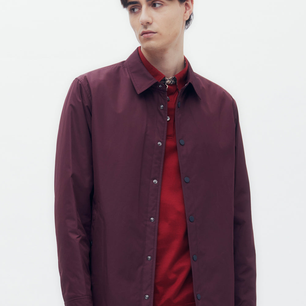 
                      
                        Point Collar Blouson
                      
                    