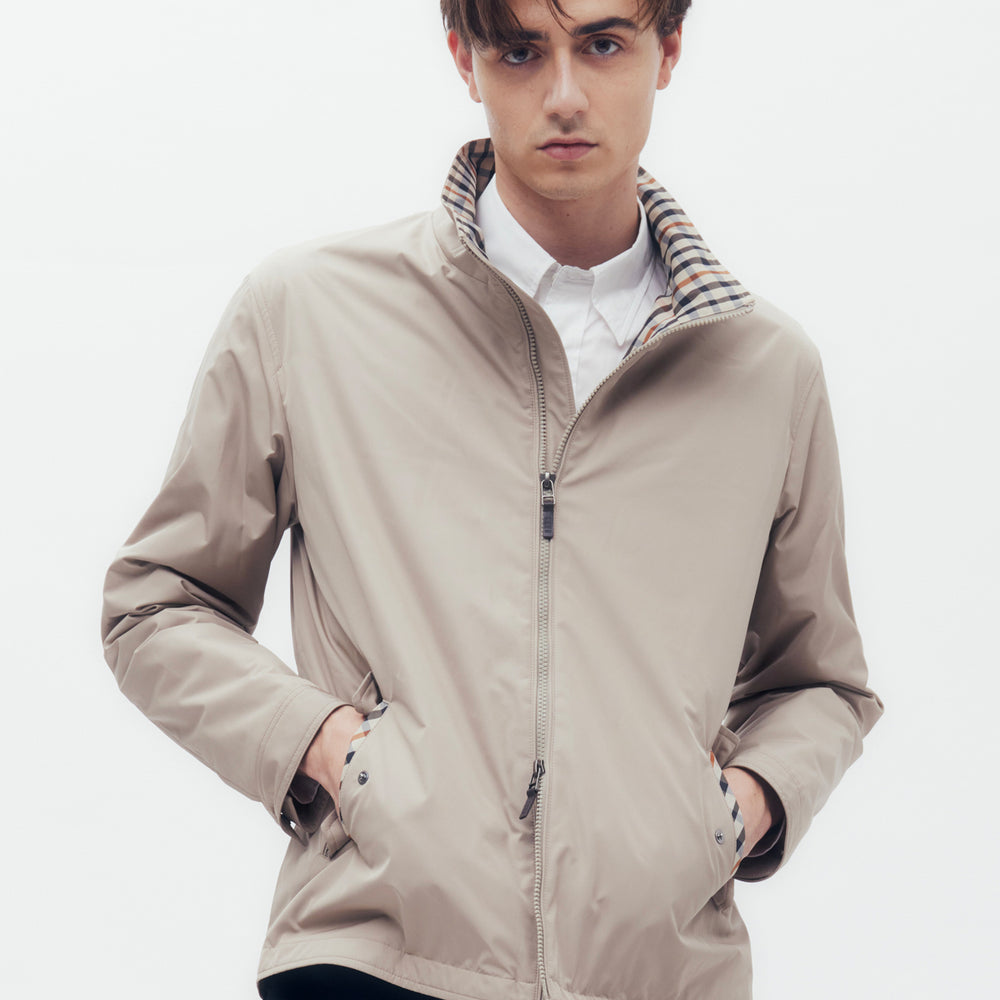 
                      
                        Two-way Zip Blouson
                      
                    