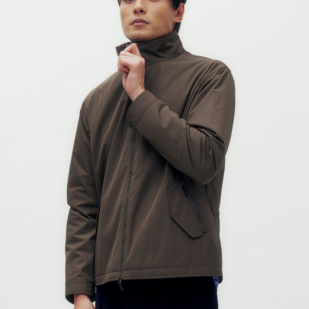 
                      
                        Two-way Zip Blouson
                      
                    