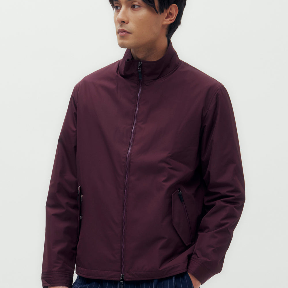 
                      
                        Two-way Zip Blouson
                      
                    