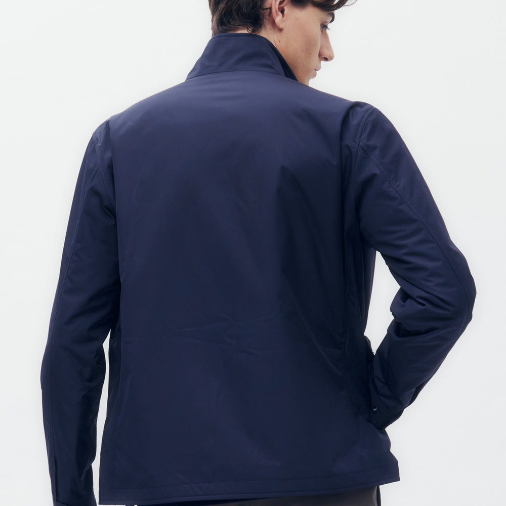 Two-way Zip Blouson