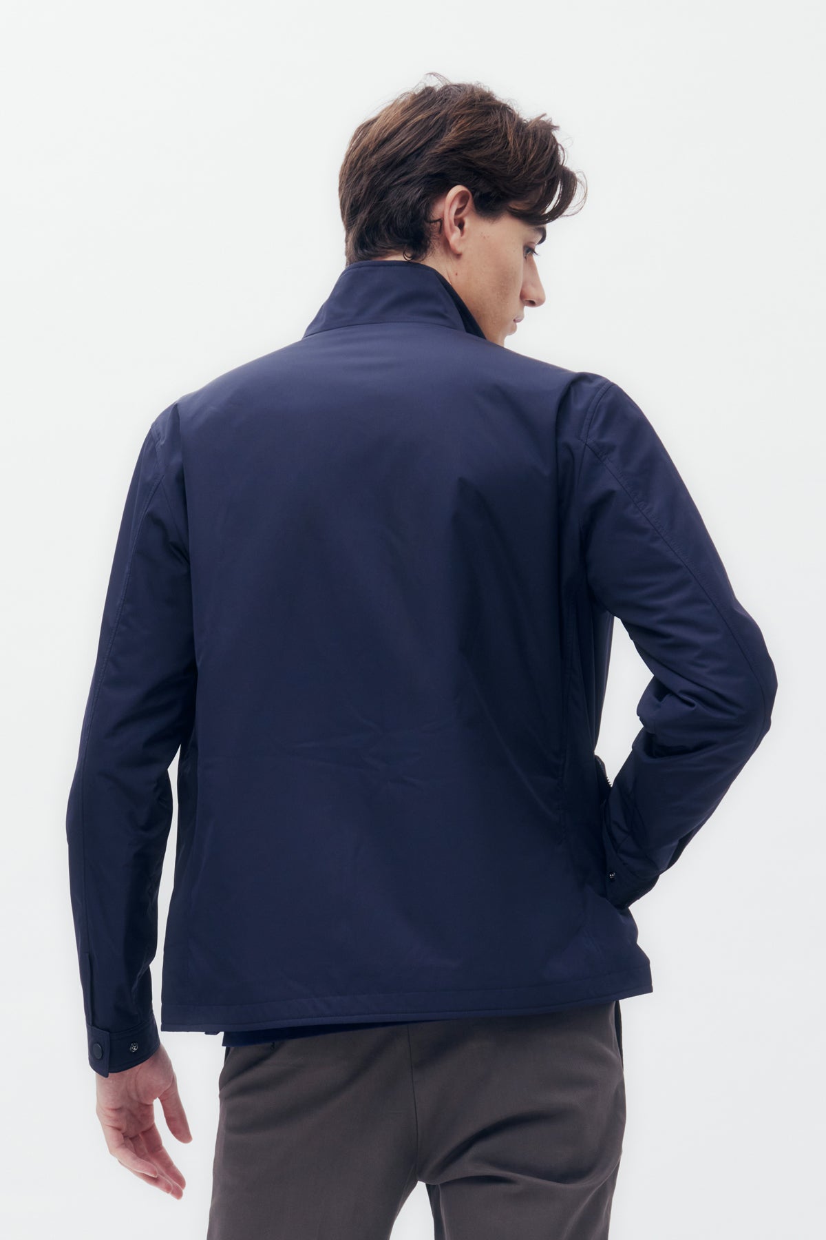 Two-way Zip Blouson