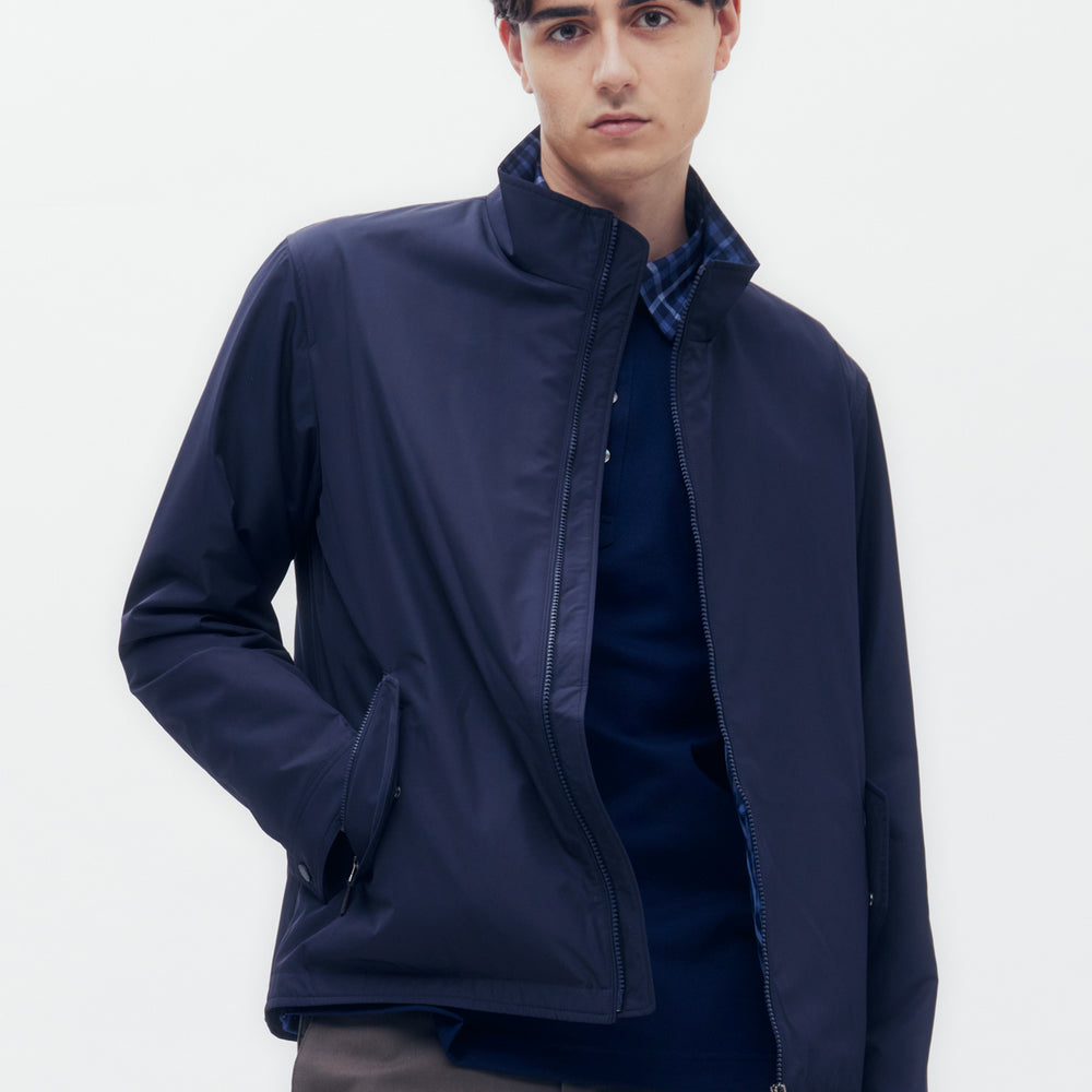 Two-way Zip Blouson