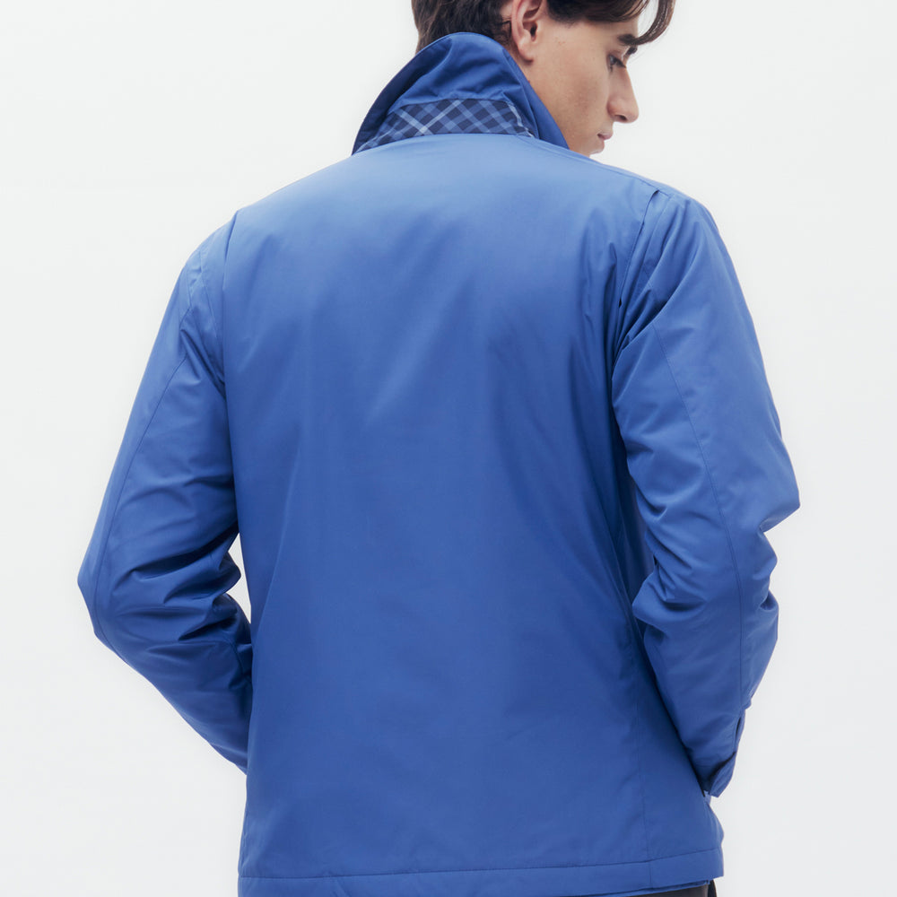 Point Collar Blouson Jacket