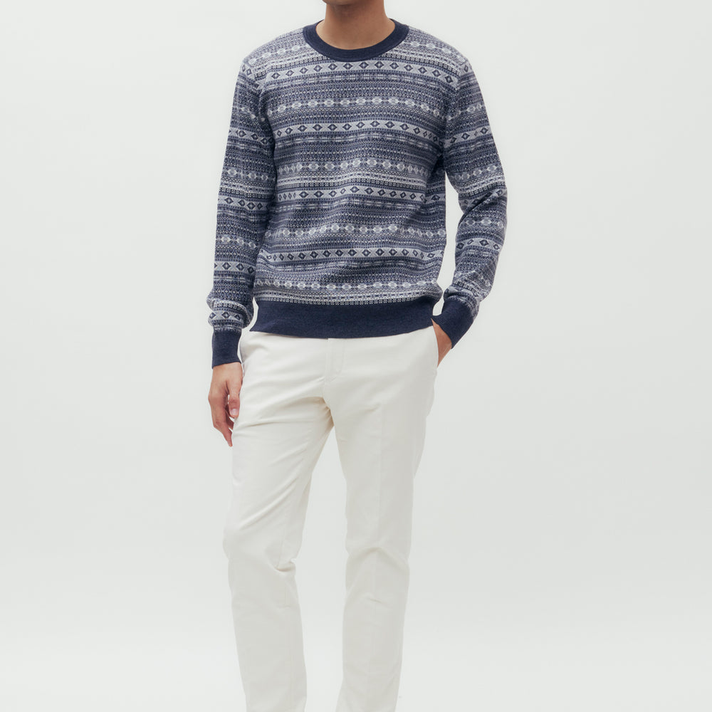 Nordic Crew Neck Sweater